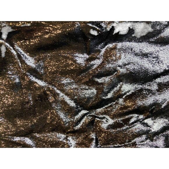 Zara Womens Mini Tied Halter Dress S Black Shiny Velvet Open Back 8909/039 NWT - Picture 6 of 11